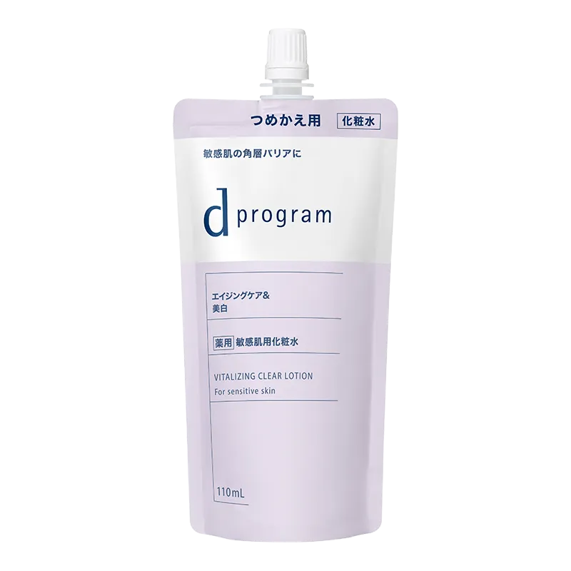 d プログラム バイタライジング＆クリア ローション EX｜敏感肌