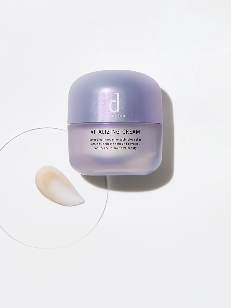 明るくふっくらとしたハリ肌へ 敏感肌のハリ低下ループに着目した本格