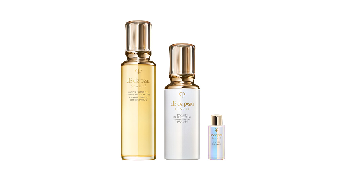 化粧水＆乳液キットのご案内 | クレ・ド・ポー ボーテ｜資生堂