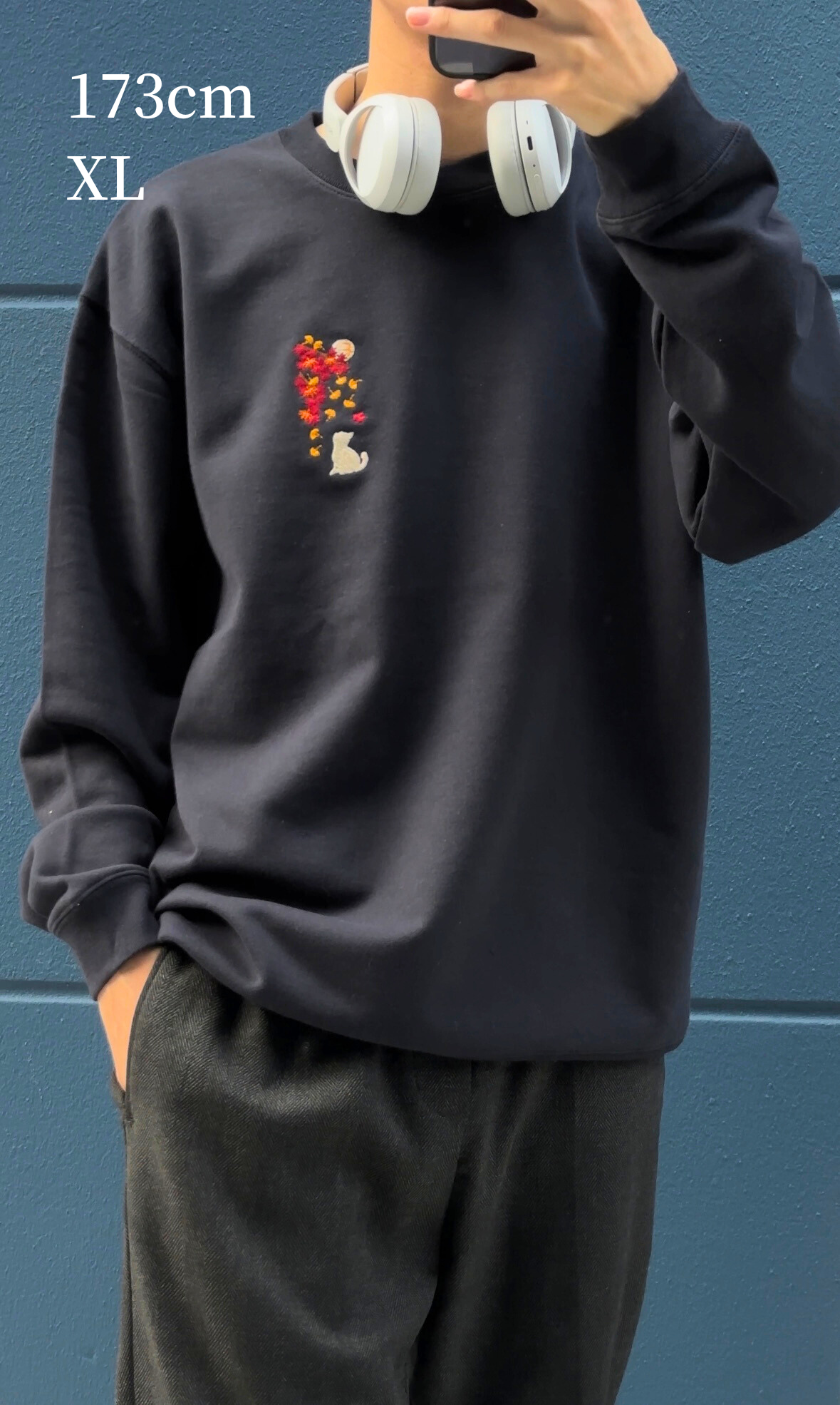 猫のおさんぽ – 北区の刺しゅう屋