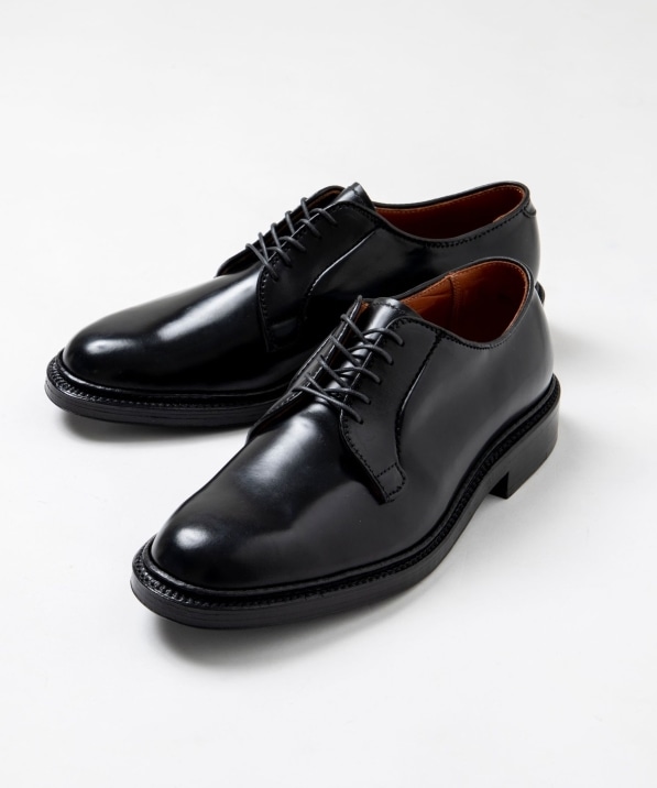 ALDEN: コードバン プレーントゥ｜ SHIPS 公式サイト