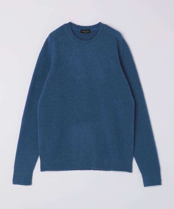 roberto collina: GIROCOLLO BOUCLE CREW NECK｜ SHIPS 公式サイト