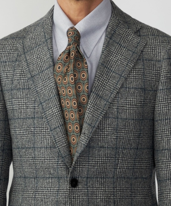 Errico Formicola: プリント サークル コモン ネクタイ｜ SHIPS 公式サイト