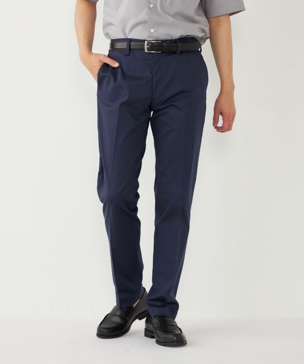 SHIPS Colors:〈洗濯機可能〉COOL EXPERIENCE(R) スラックス◇｜ SHIPS