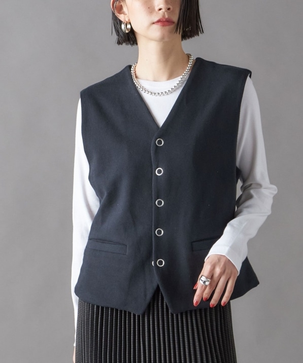 SHIPS NINE CASE:〈手洗い可能〉スウェット ベスト｜ SHIPS 公式サイト