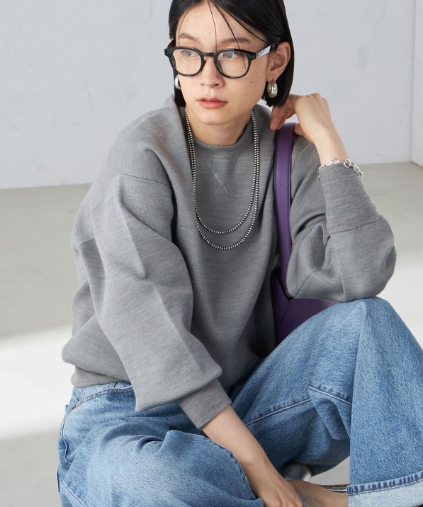 手洗い可能〉スムース ニット ガゼット プルオーバー｜ SHIPS 公式サイト