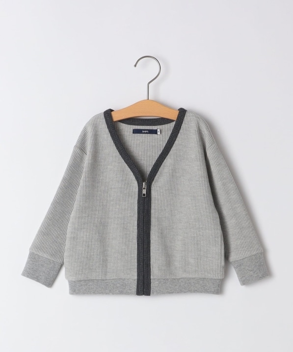 SHIPS KIDS:80～90cm / ワッフル カーディガン｜ SHIPS 公式サイト