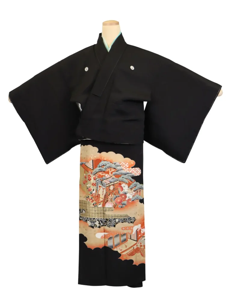 K-1029｜Kimono｜Tomesode (Silk)｜ | しろくま着物 コレクション