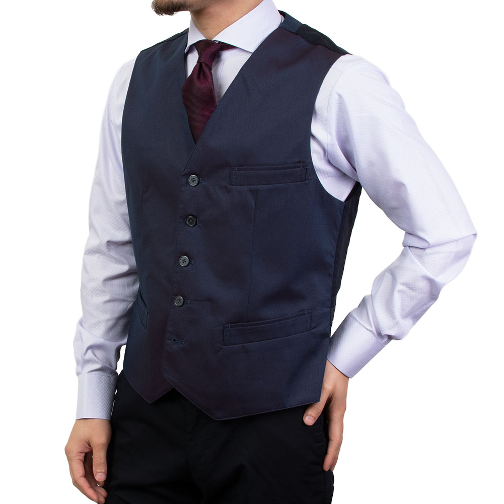 ジレ ベスト ネイビー ブラックレーベル パーティー 成人式 2次会