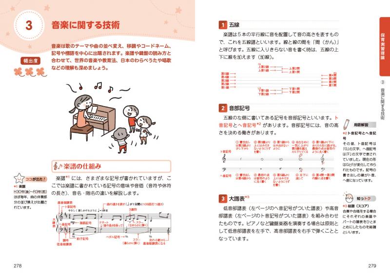 福祉教科書 保育士 完全合格テキスト 下 2022年版 ｜ SEshop｜ 翔泳社