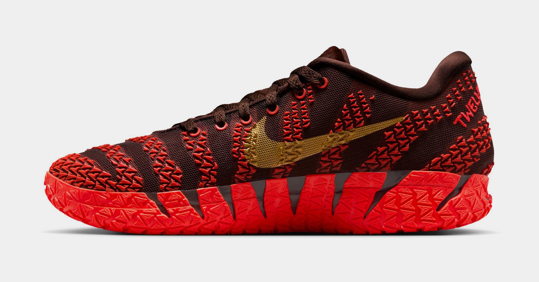 Nike JA 3 Lunar New Year Mens Basketball Shoes Light Chocolate