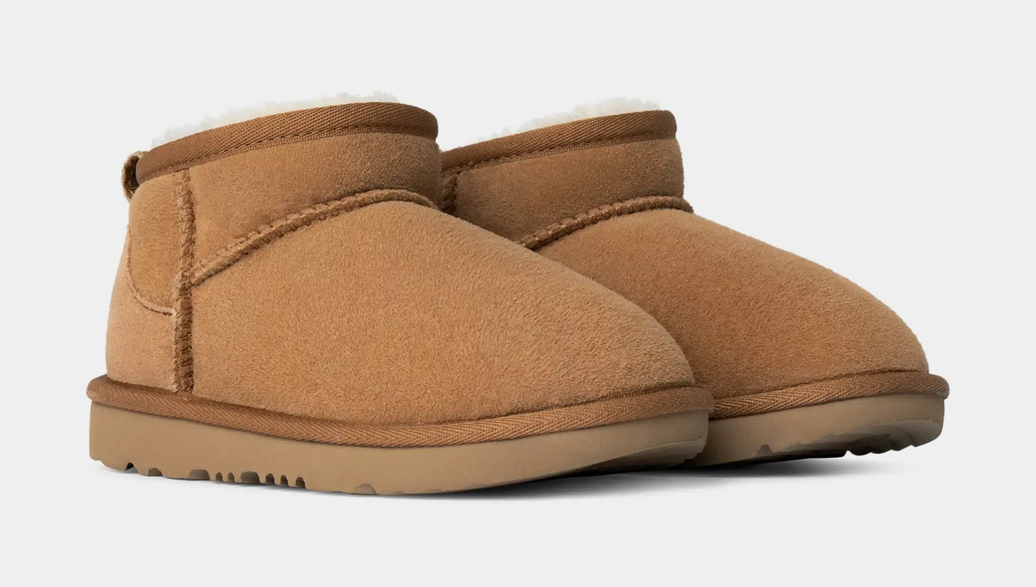 UGG Classic Ultra Mini Grade School Boots Chestnut 1130750K CHE