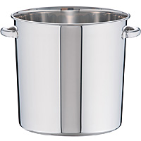 maki-58様用】遠藤商事 ステンレス寸胴鍋35ℓ (目盛付) 日本製 遠藤商事