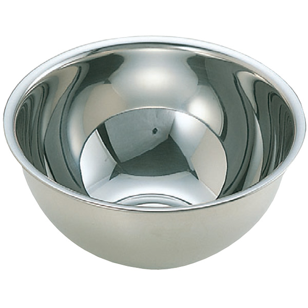 18-9 ステンレス 厚手深型ミキシングボール 13cm - 調理器具のSHOKUBI