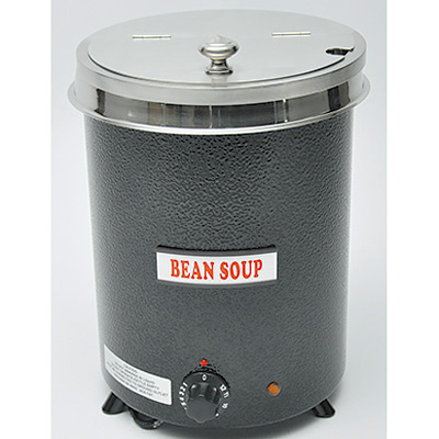 電気式 スープウォーマー KG-570B ブラック - 調理器具のSHOKUBI