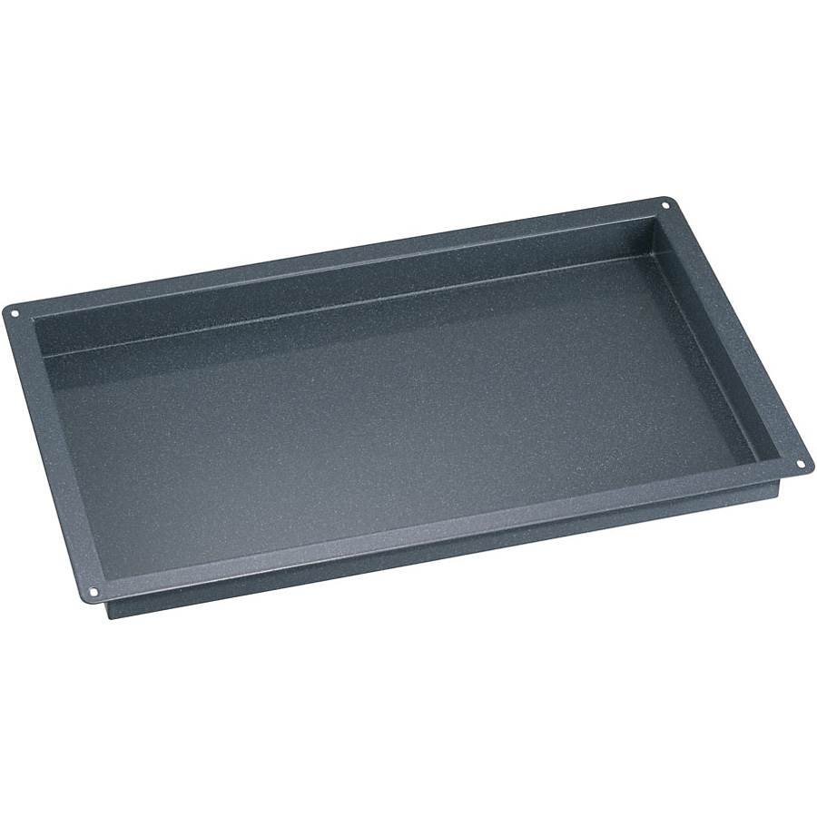 遠藤商事 エナメル トレイ ホテルパン 1/1サイズ 深さ40mm - 調理器具