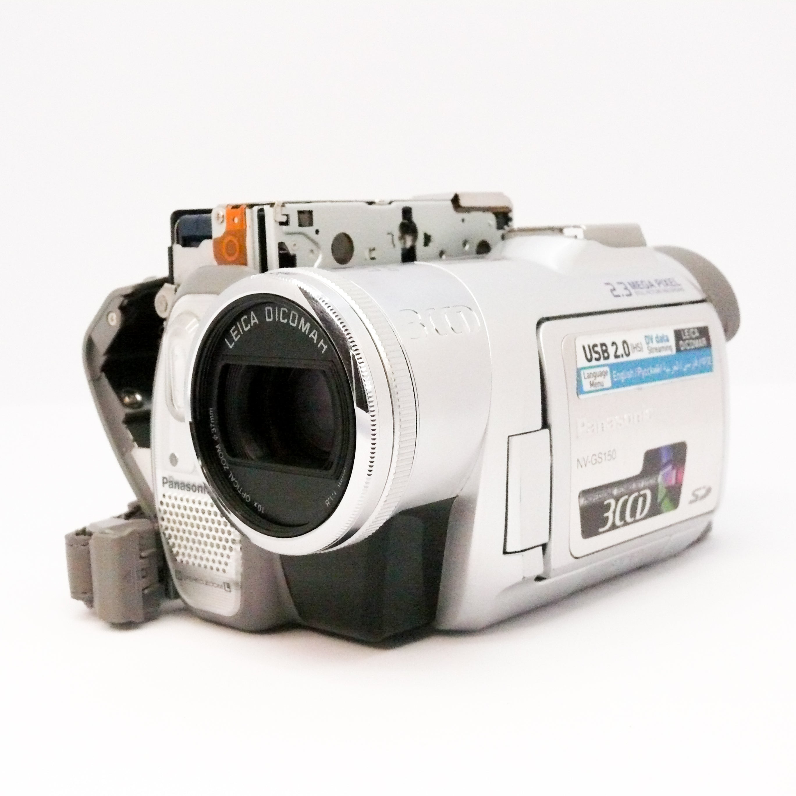 Panasonic NVGS-150 MiniDV Camcorder – Shoot Golden NZ