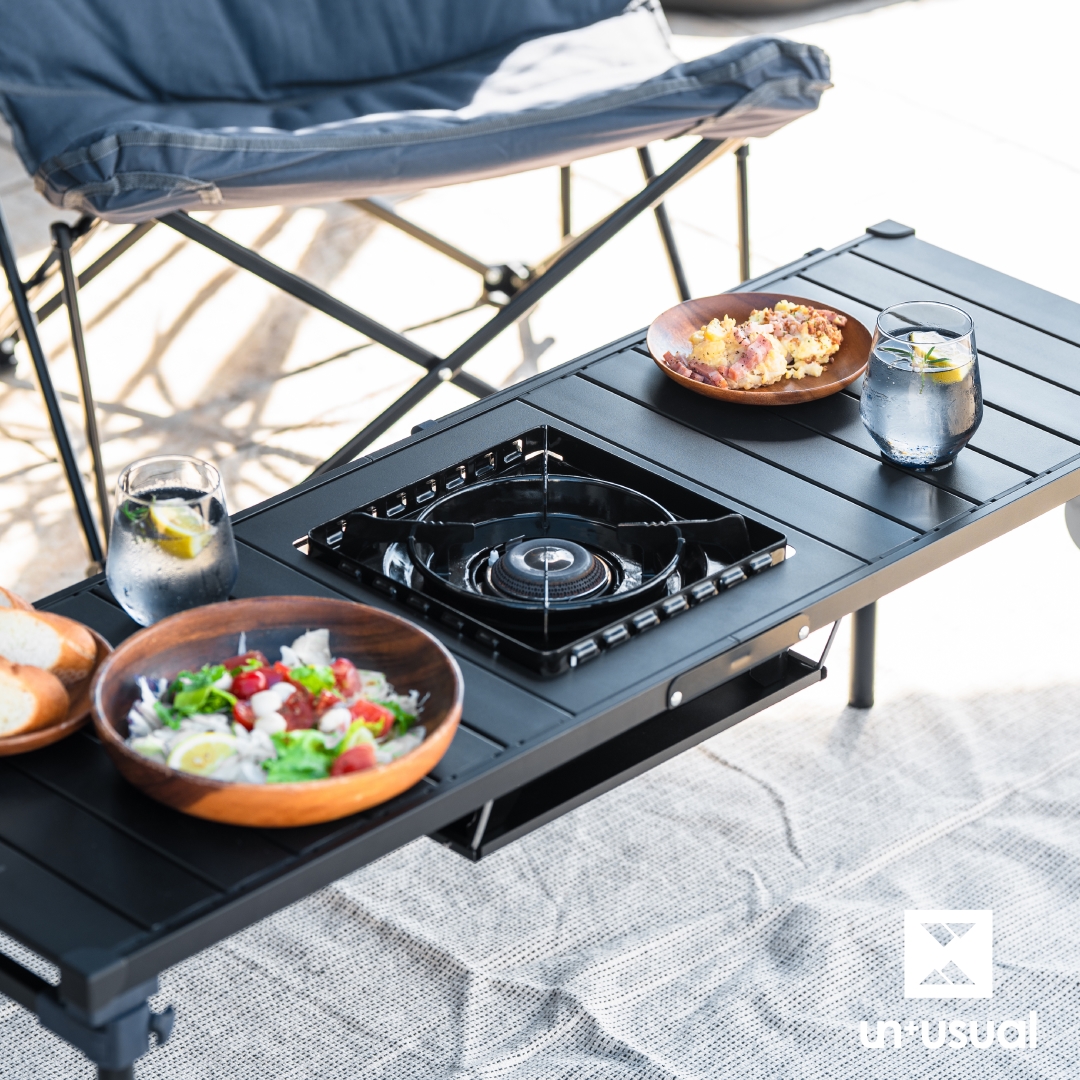 コンロが置けるマルチテーブル専用板: アウトドア