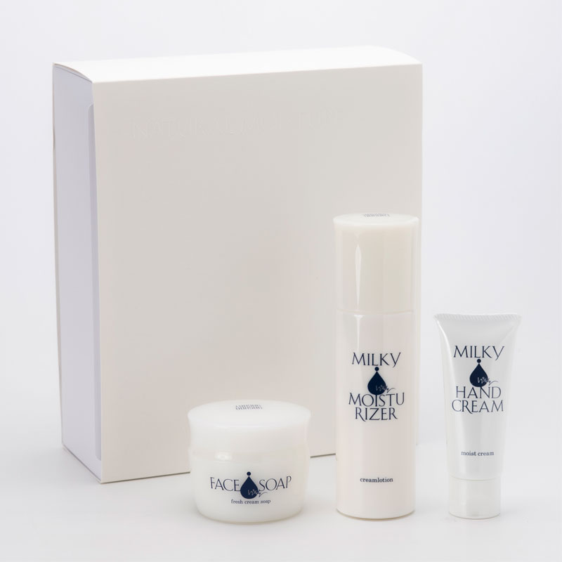 S-6 スキンケアセット - 【公式】ヤスダヨーグルトオンラインショップ