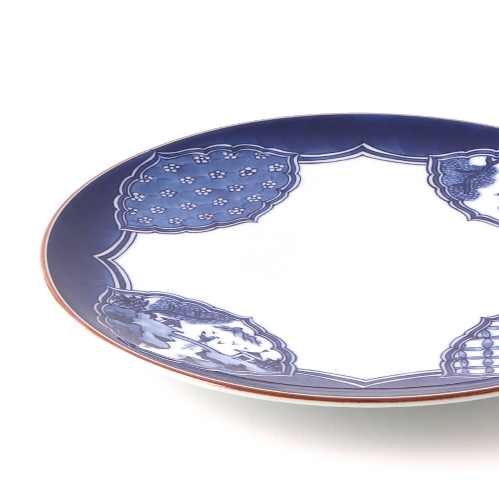 祥瑞手 皿（24cm） ｜ 有田焼の源右衛門窯公式オンラインショップ