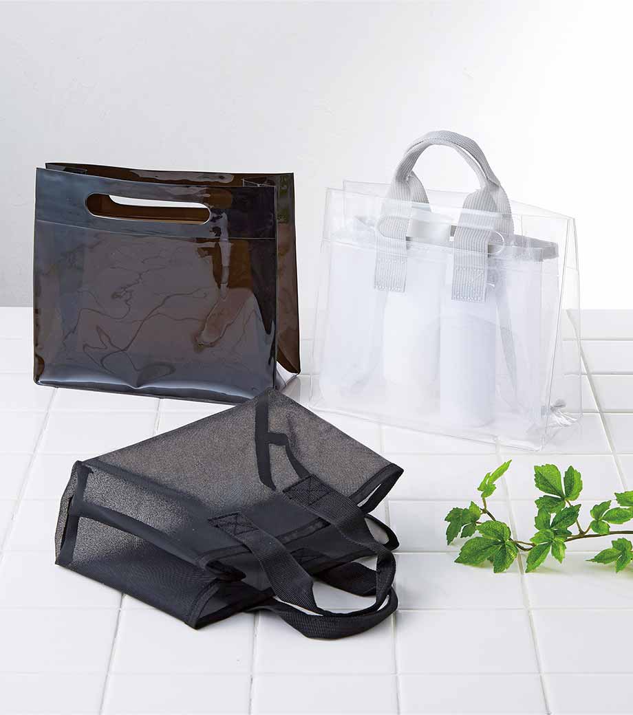 3WAYビニルスパバッグ｜最安値￥438|ほしい！ノベルティ