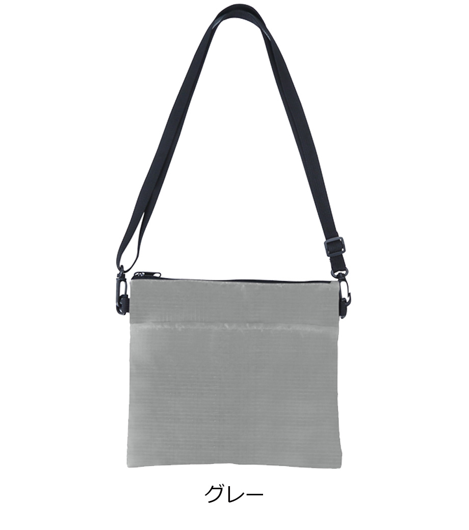 デイタフ・テントクロスポケット付きサコッシュ(撥水加工)｜最安値