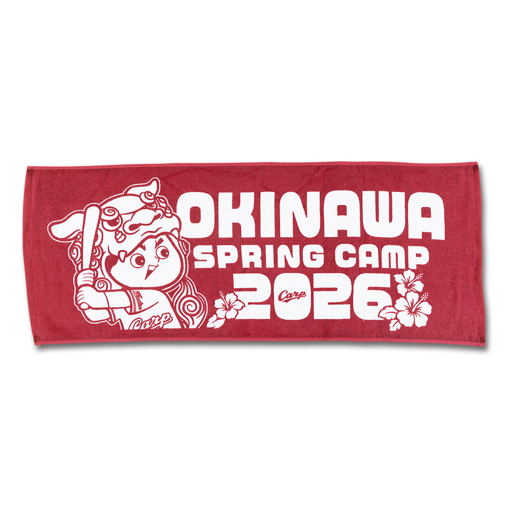 2026沖縄キャンプフェイスタオル | 商品詳細 - 広島東洋カープ
