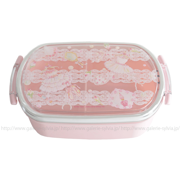 ☆限定商品 たけいみき 1段ロック式ランチBOX バレエ | バレエ用品や