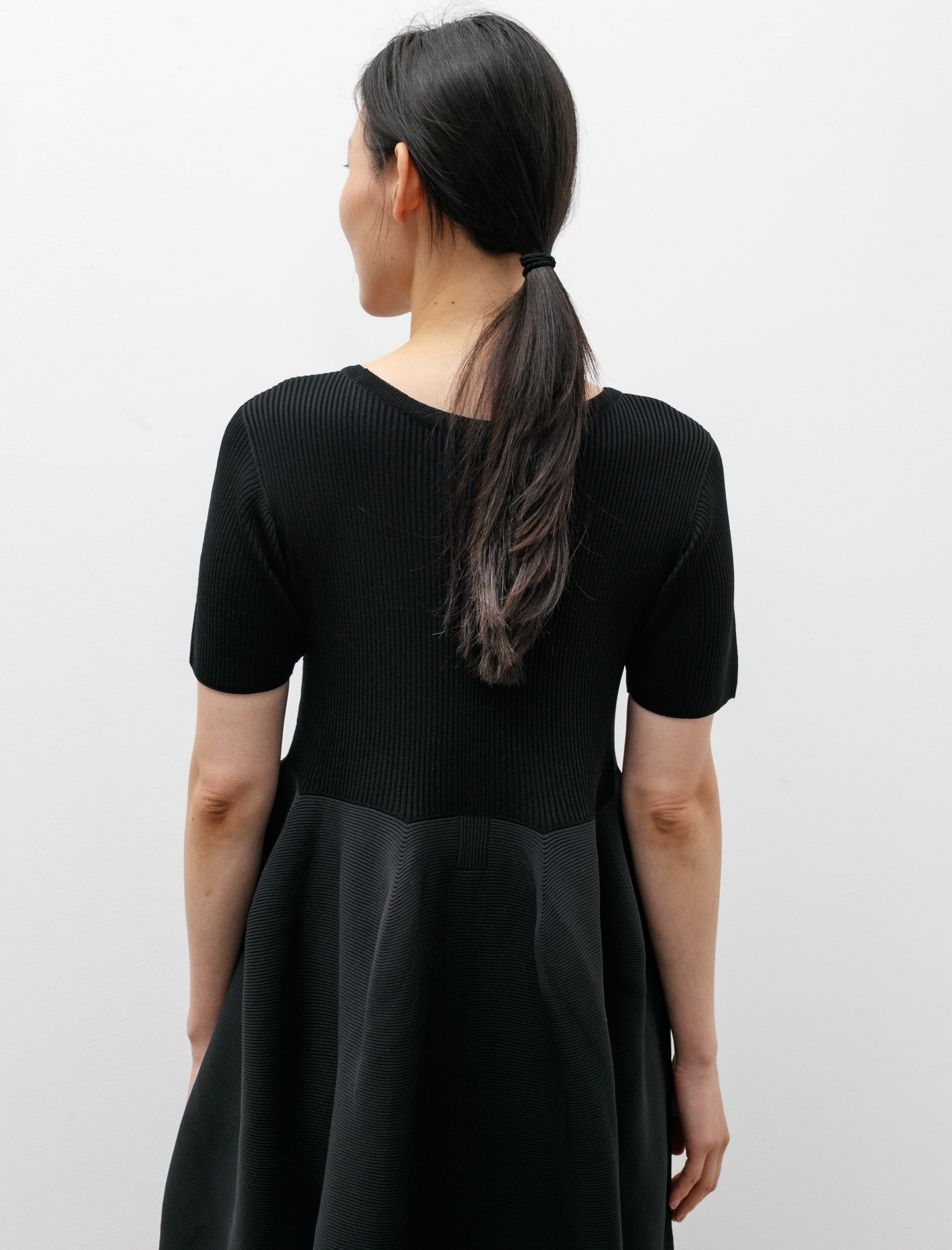 CFCL Pottery Cupro Short Sleeve Dress – Neighbour