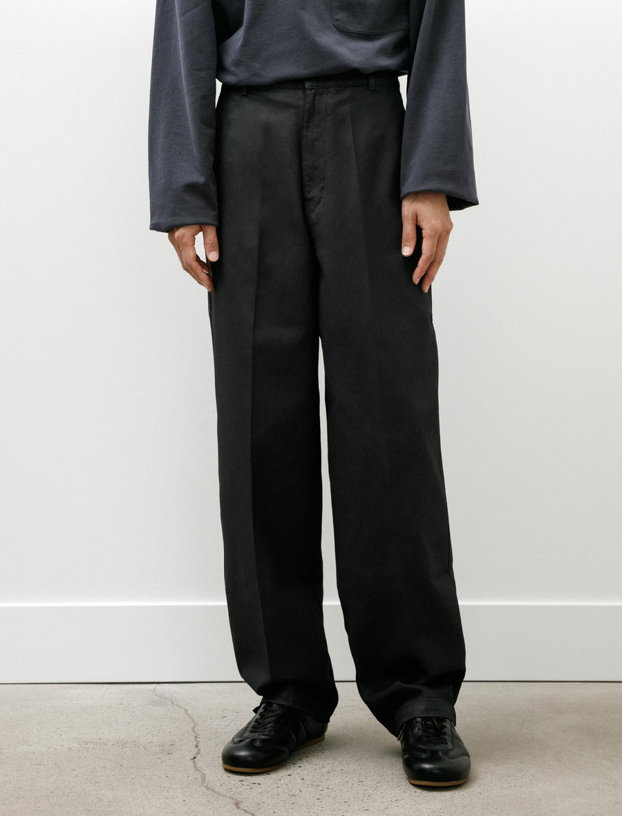 Lemaire Maxi Barrel Workwear Pants Coal – Neighbour