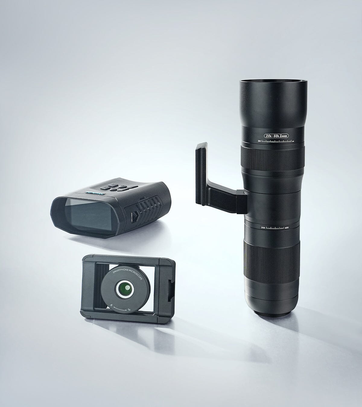 Apexel Outdoor Adventure Christmas Kit – Telephoto Zoom + Night