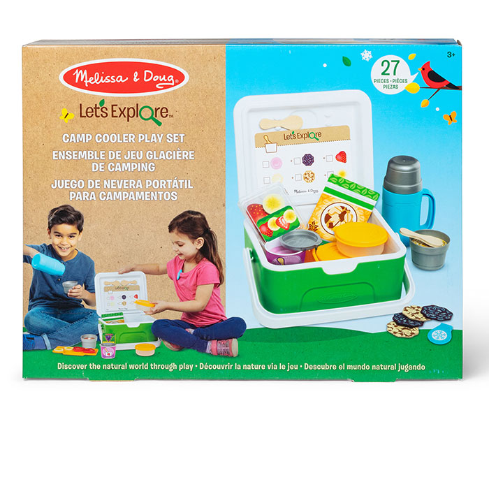 Melissa & Doug Camp Cooler Set | Becker's School Supplies