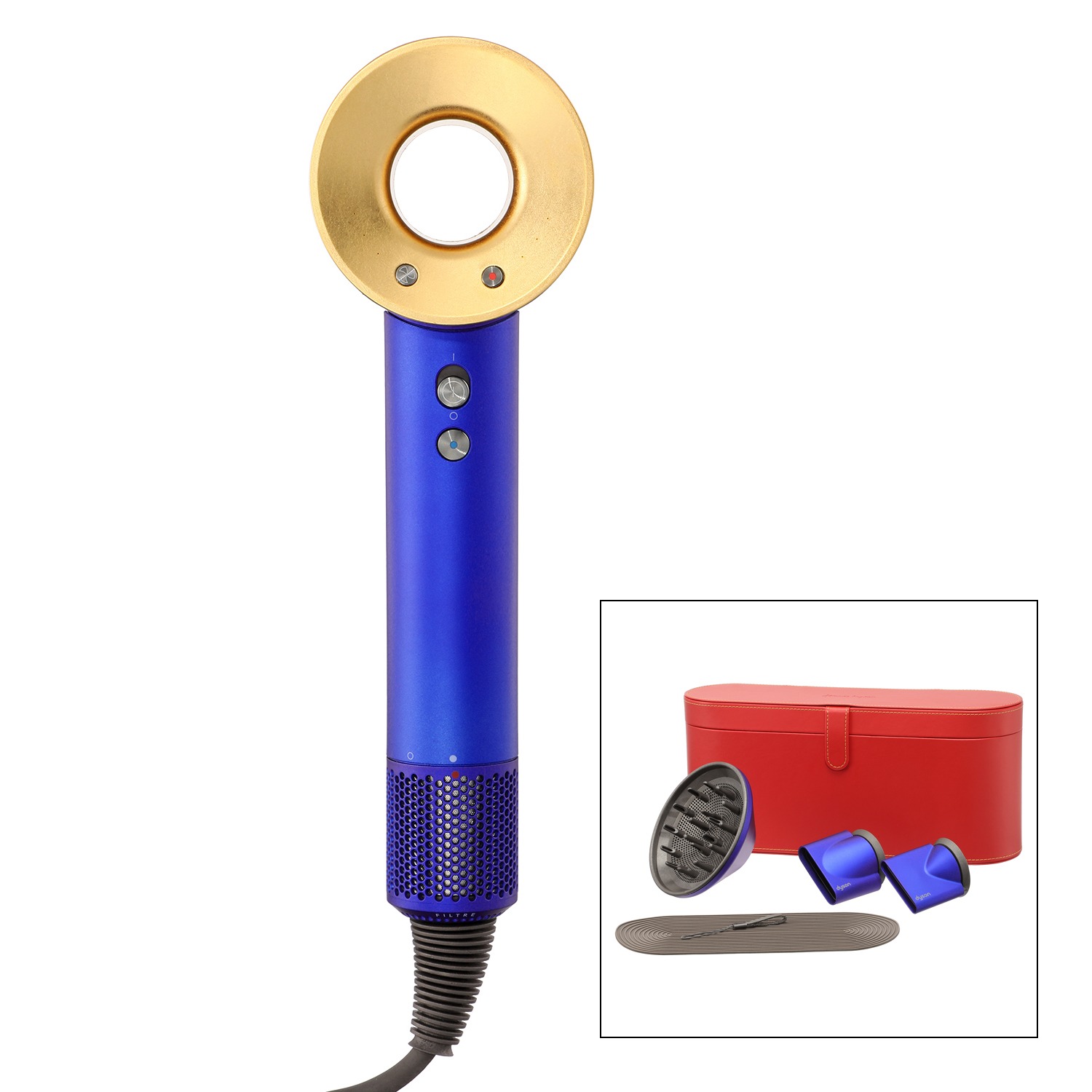 ダイソン ヘアードライヤー スーパーソニック イオニック HD01