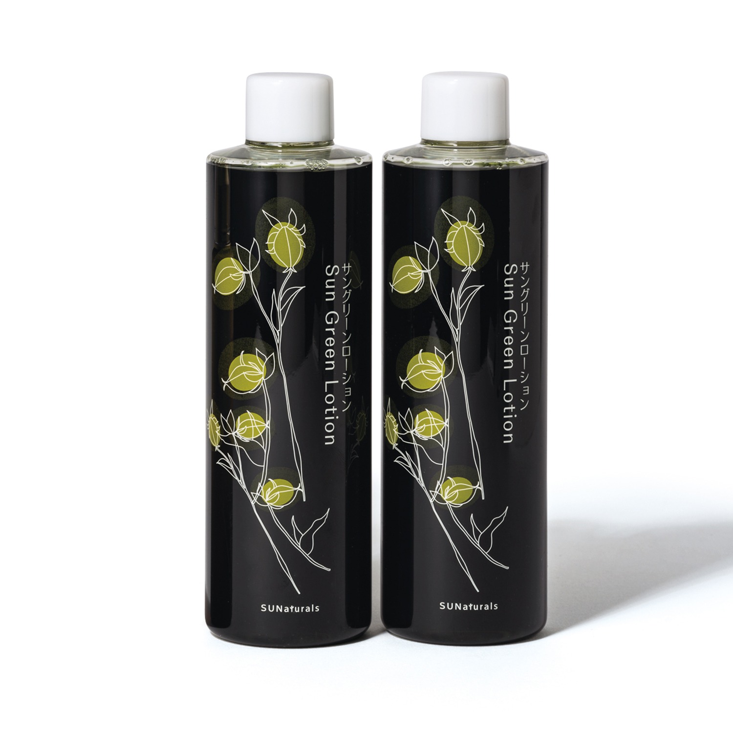 サンナチュラルズ しっとり潤いツヤ肌へ導く サングリーン ローション