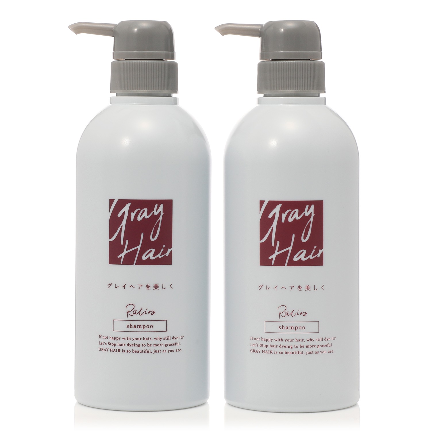 ラシーネ 頭皮と髪に潤い！ 美しいツヤ髪へと導く グレイヘア