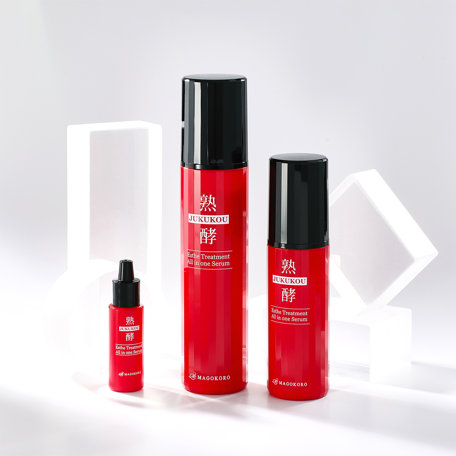 熟酵 美容成分300種類配合！ ハリ潤いの多機能美容液 エステ