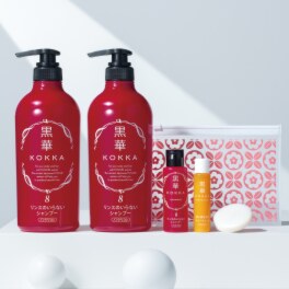 黒華 ふのり由来紅藻エキス配合 髪と頭皮の健やか シャンプーVIII