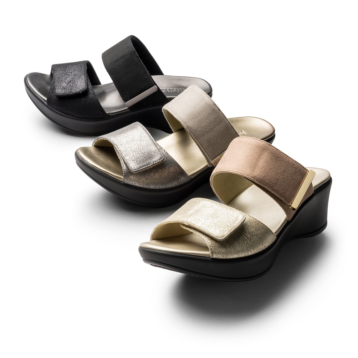 アーチフィッター 足裏の3点アーチを 正しい位置でサポート！ ダブル