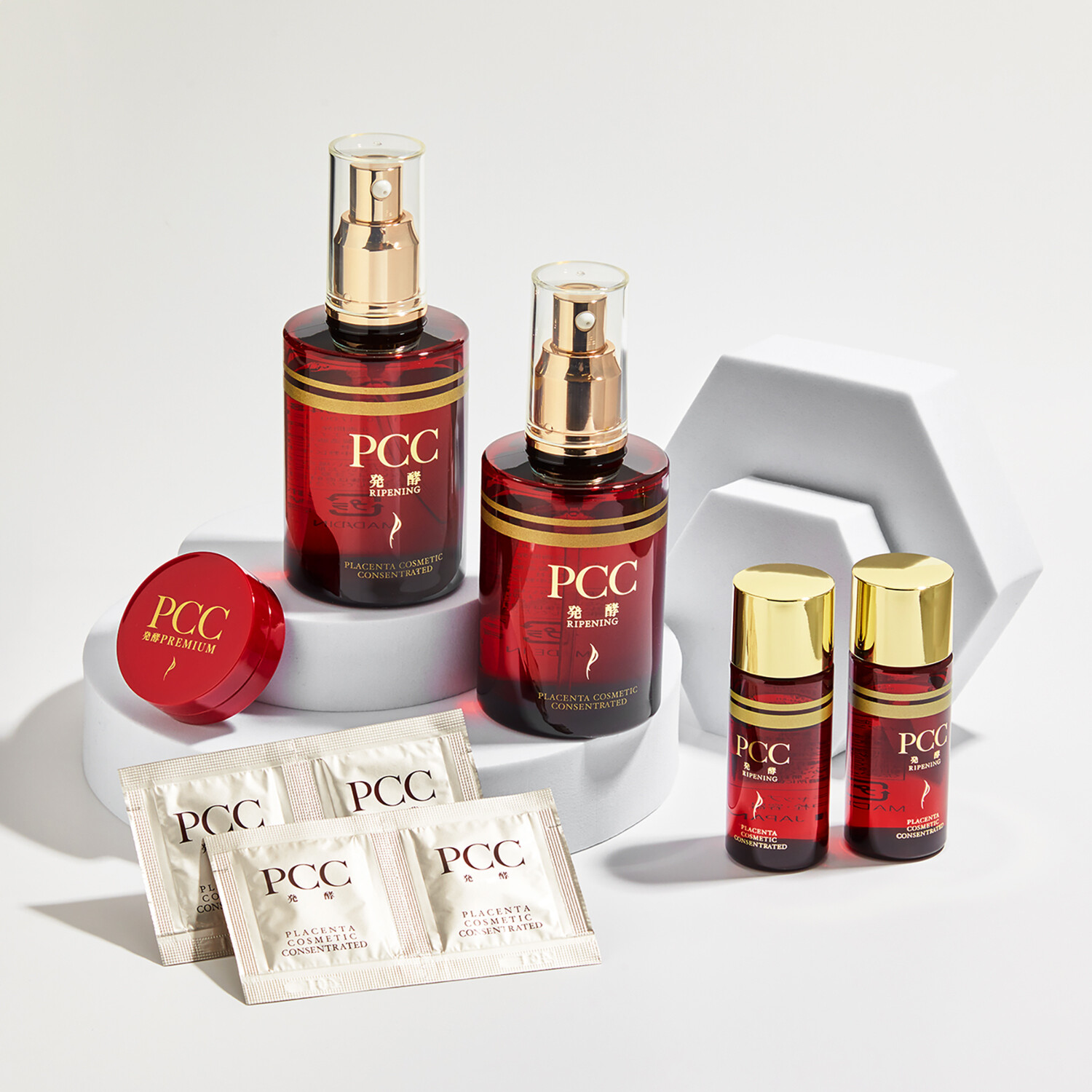 ハリ・潤い・ツヤ・キメの 発酵・熟成国産 馬プラセンタエキス配合