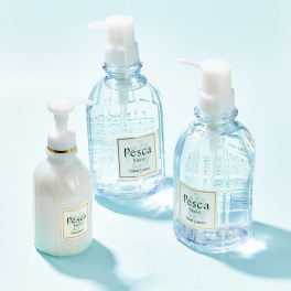 ペスカ クリアローション ビッグサイズ2本＆ フェイスウォッシュへの