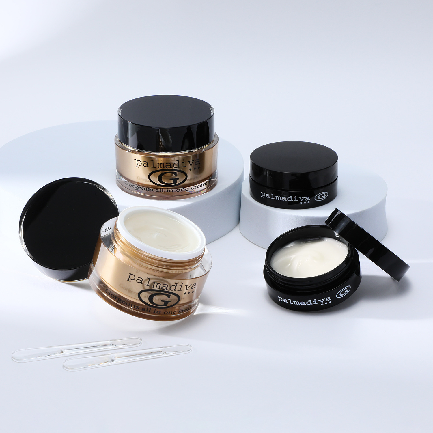 最新版】パルマディーバ ゴージャス オールインワンクリーム GR 50g