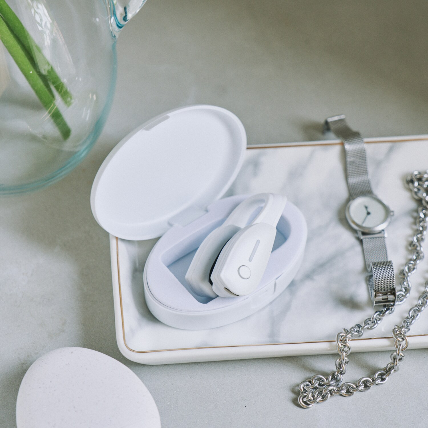 ルクセア 新発想！鼻専用美顔器 EMSで鼻筋にアプローチ 鼻筋を鍛え