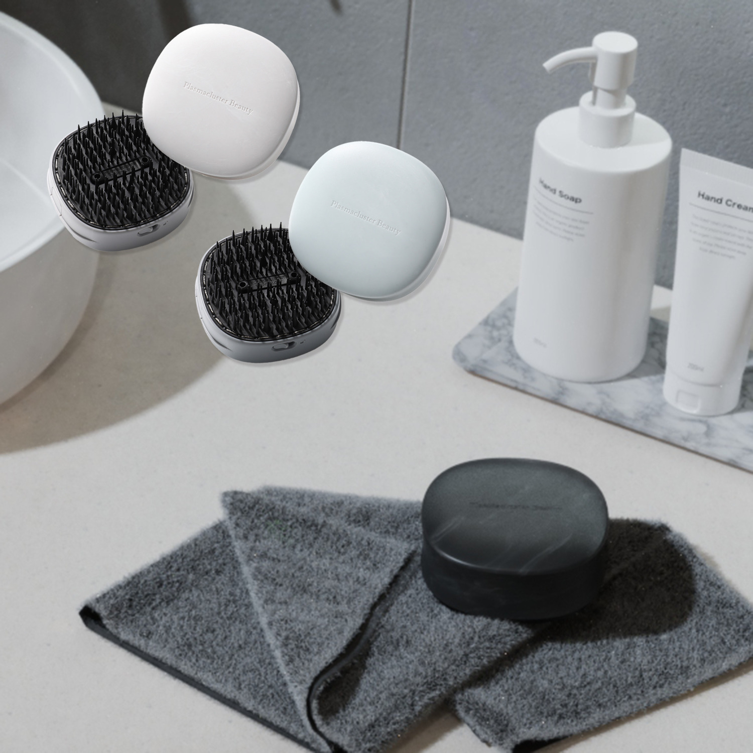 シャープ 毛先の絡まりを スムーズにほどき、 サラツヤ髪へ プラズマ