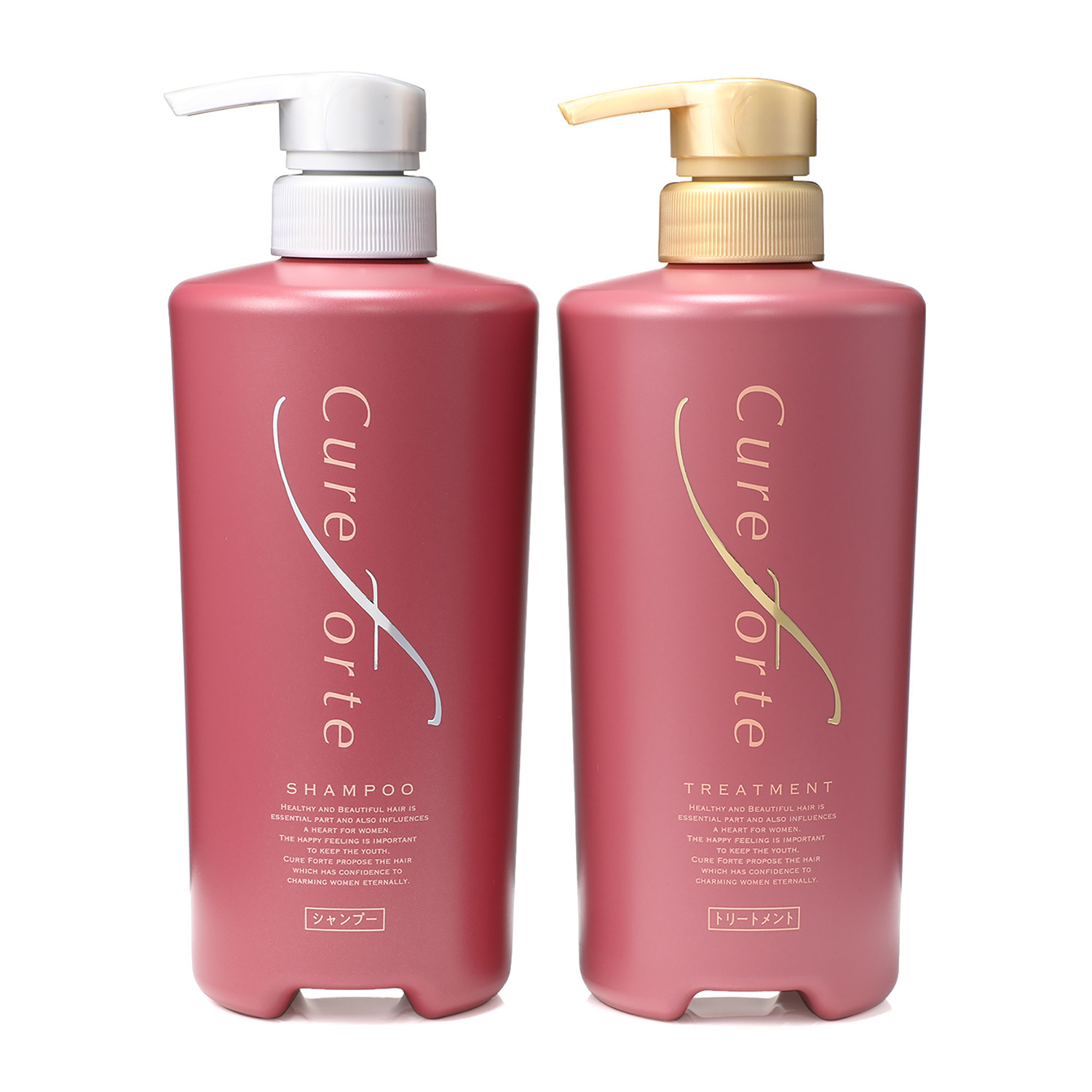 キュアフォルテ 髪と頭皮の老舗サロン開発 シャンプーRNN＆