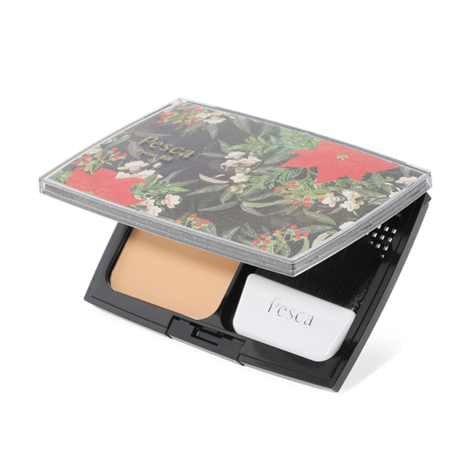 ペスカ 透明感のあるツヤ肌を演出 1品7役BB美肌ファンデ