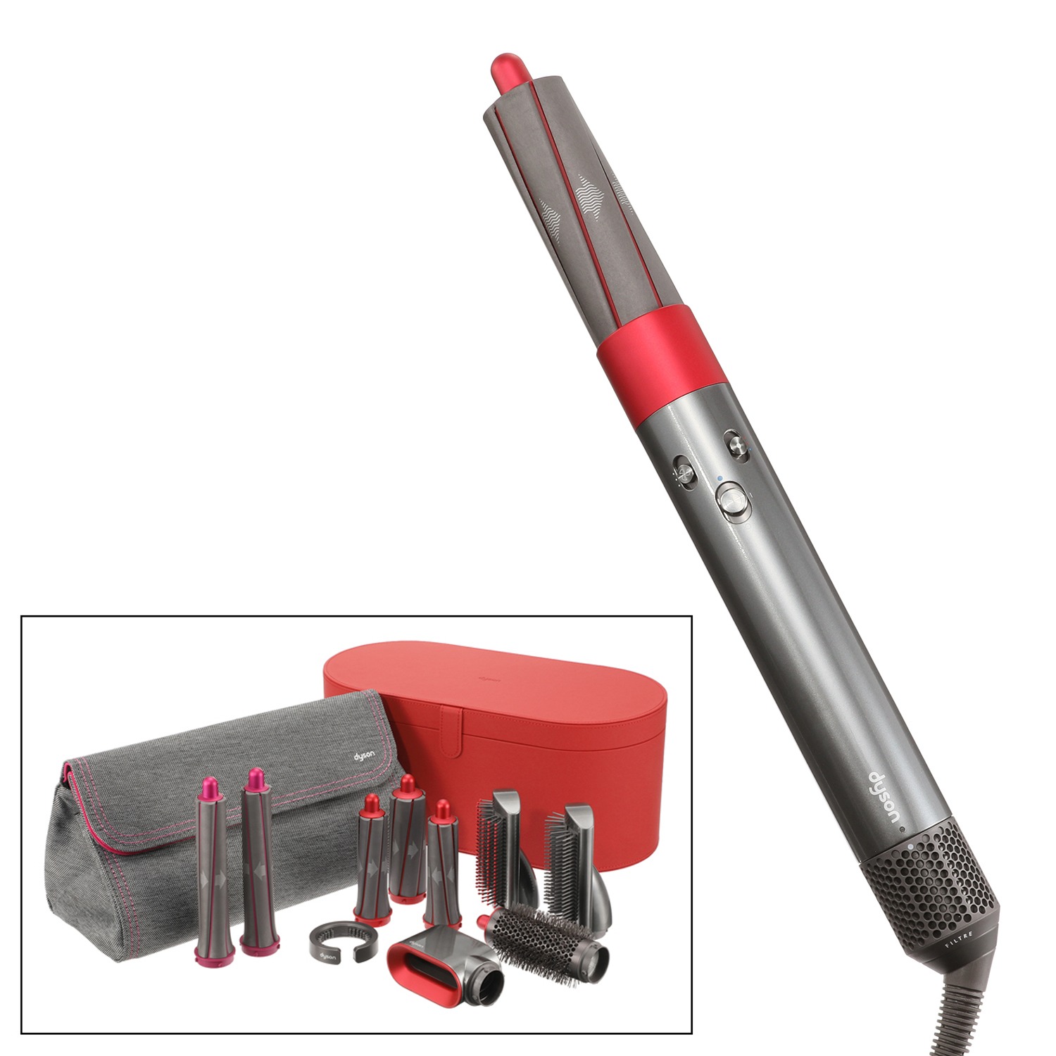 ダイソン エアラップ スタイラー コンプリート（レッド） ロング