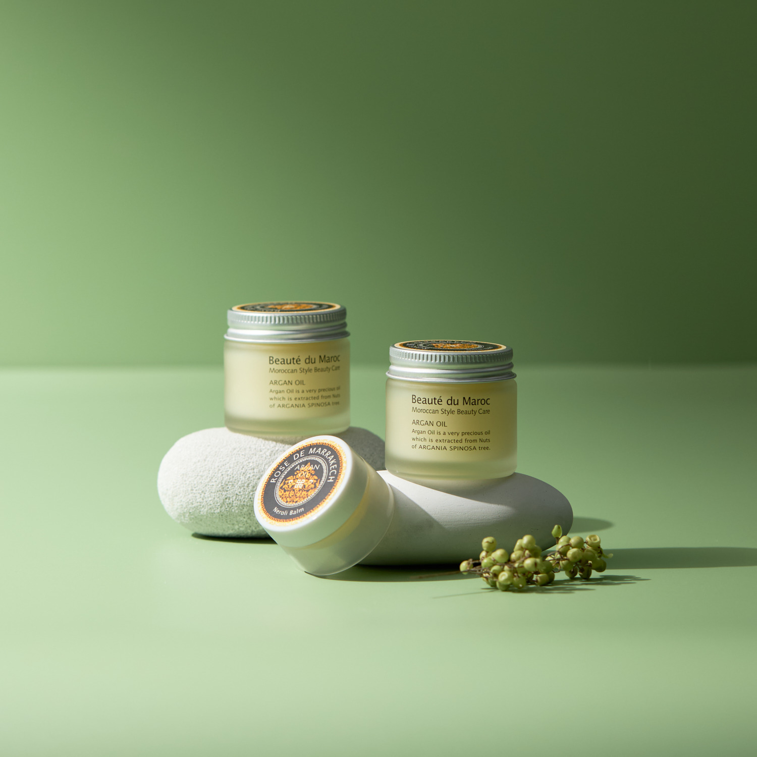 リニューアル前商品 ローズ・ド・マラケシュ 美容成分100％ 潤い肌