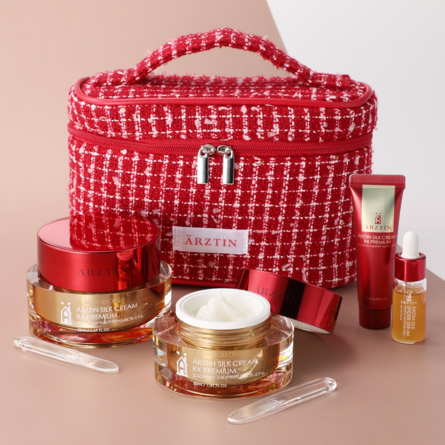 エルツティン 韓国大手美容サロン発 ハリのある 輝くようなツヤ肌へ