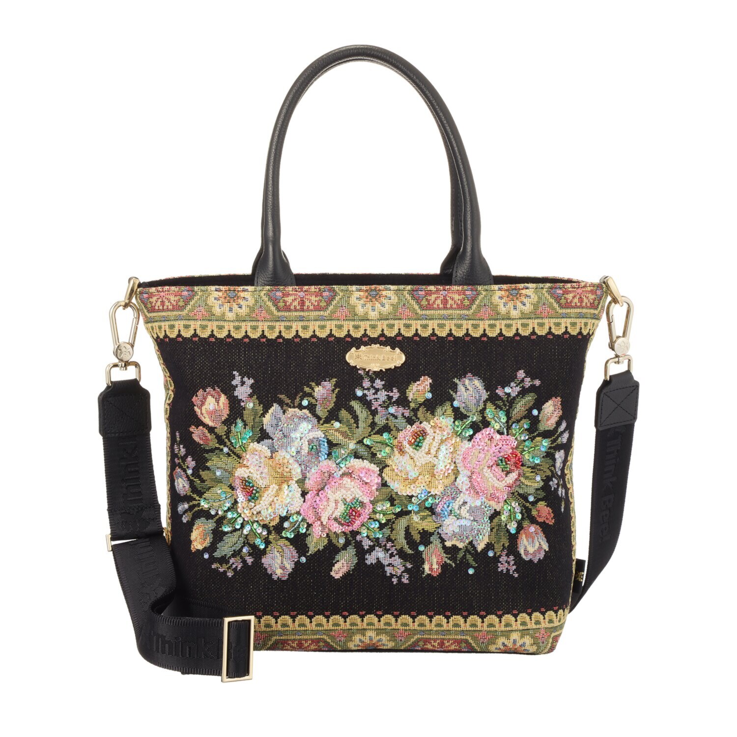 シンクビー！ 2ウェイトートバッグ “セレニア”- ショップチャンネル