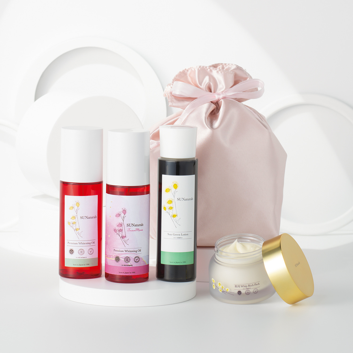 サンナチュラルズ 21周年記念！ ホホバの恵み 堪能特別セット